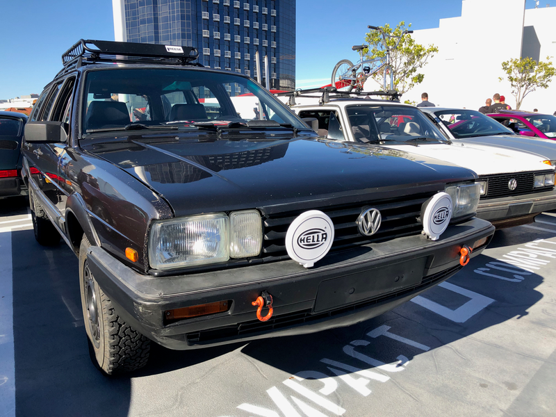 Illustration for article titled At $4,000, Would Owning This 1988 Volkswagen Quantum Syncro Wagon be Totally Rad?